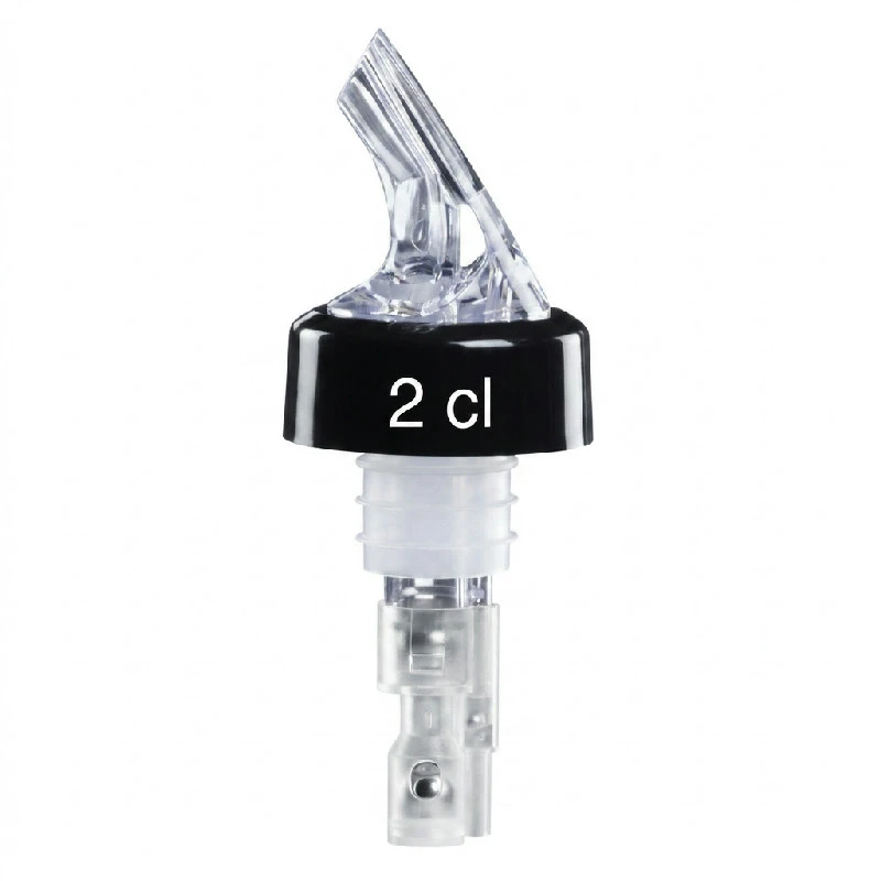 Compact Portionsausgießer 20 ml - transparent 4005L by Fuchs Gastro color Svart