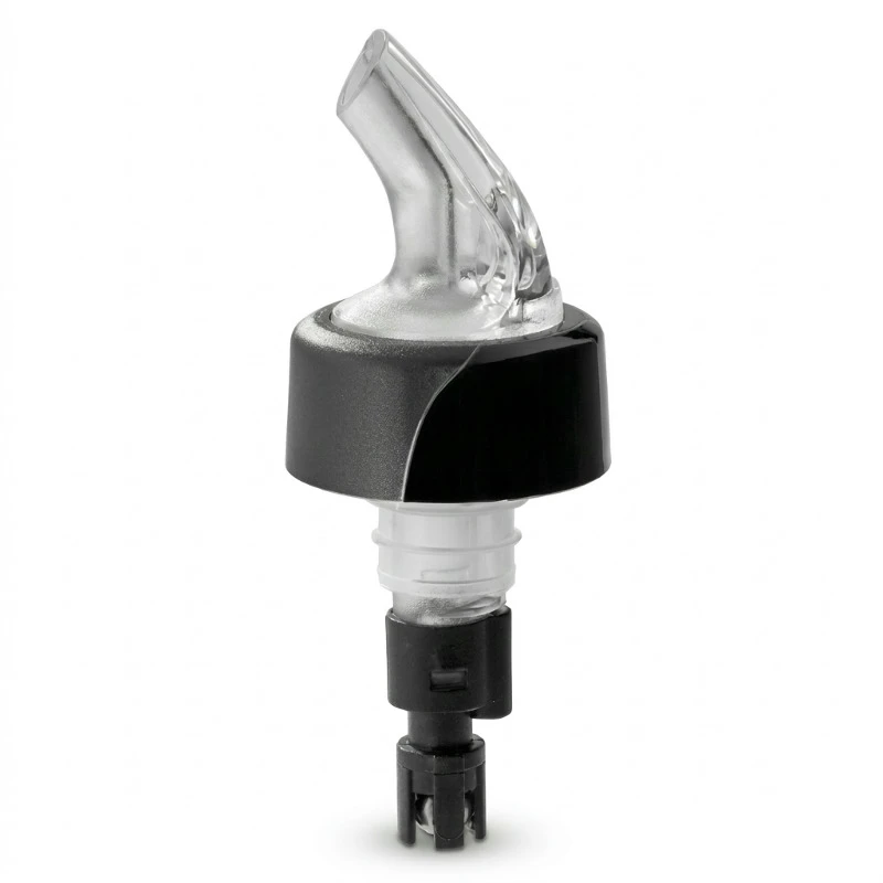 Compact Dosierausgießer 25 ml - transparent 4029L by Fuchs Gastro color Svart