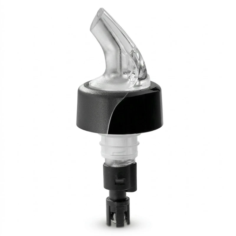 Compact Dosierausgießer 25 ml - transparent 4029L by Fuchs Gastro color Svart