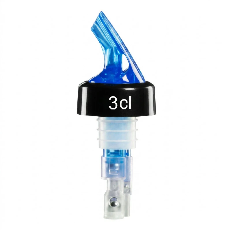 Compact Ausgießer 30 ml - Neonblau 4340LB by Fuchs Gastro color Svart