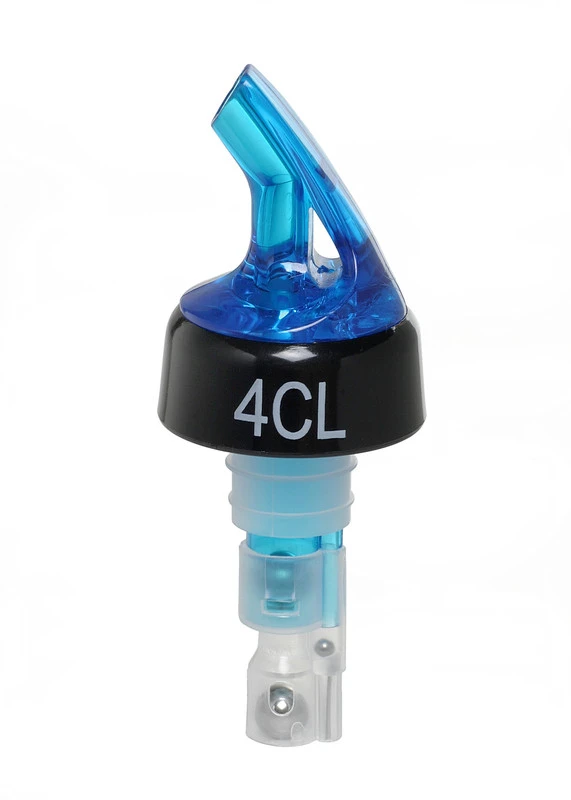 Compact Dosierausgießer 40 ml – Neonblau 4111LB by Fuchs Gastro color Svart