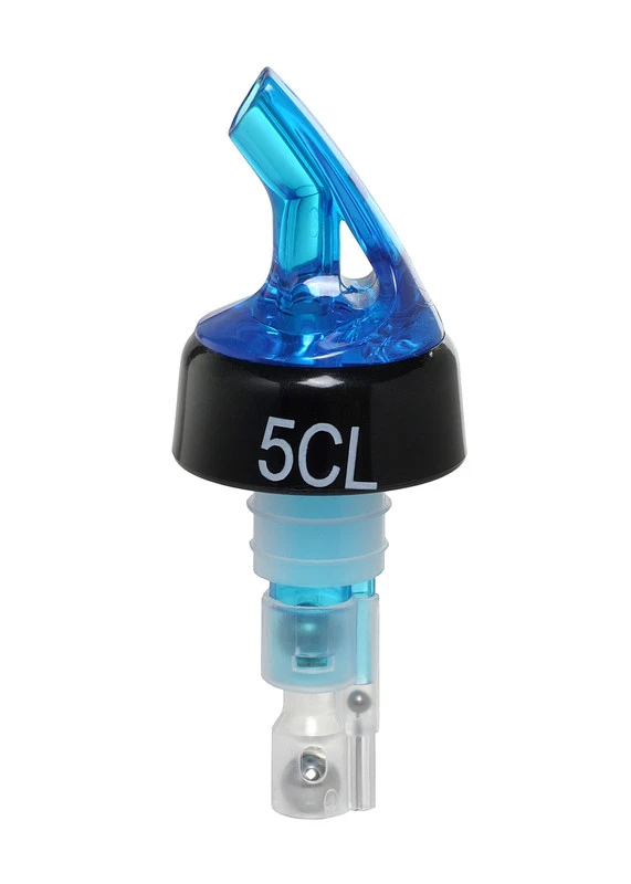 Fuchs Gastro Compact Ausgießer 50 ml - Neonblau 4036LB by Fuchs Gastro color Svart