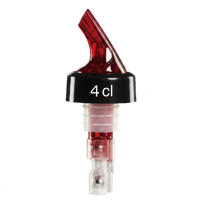 Compact Portionierer 40 ml – Neonrot 4111LR by Fuchs Gastro color Svart