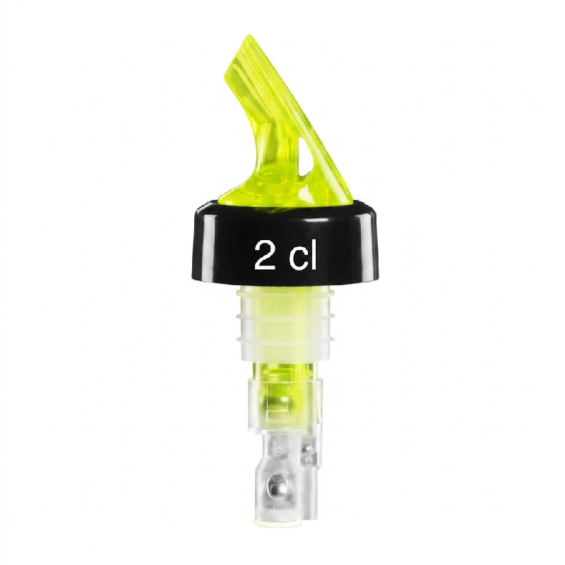 Compact Dosierausgießer 20 ml – Neongelb 4005LY by Fuchs Gastro color Svart