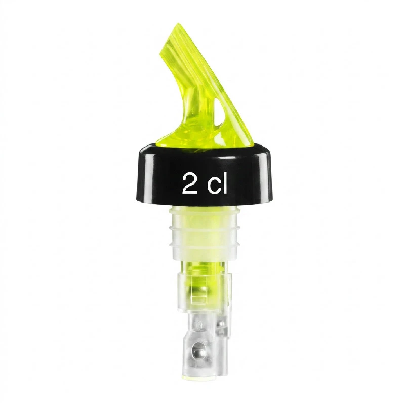 Compact Dosierausgießer 40 ml – Neongelb 4111LY by Fuchs Gastro color Svart