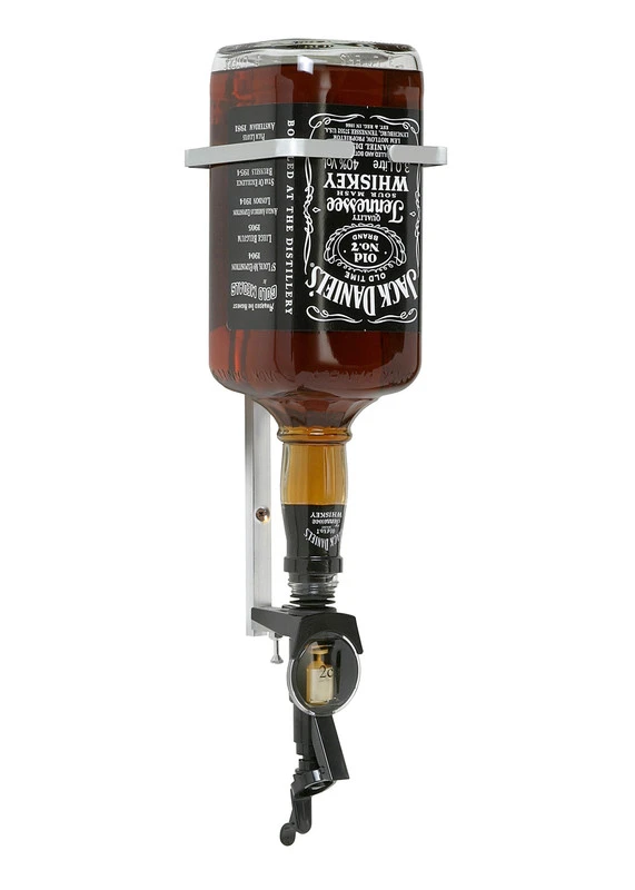 Flaschenhalter 3 Liter - eckig (ohne Portionierer) 1486L by Fuchs Gastro color Silver