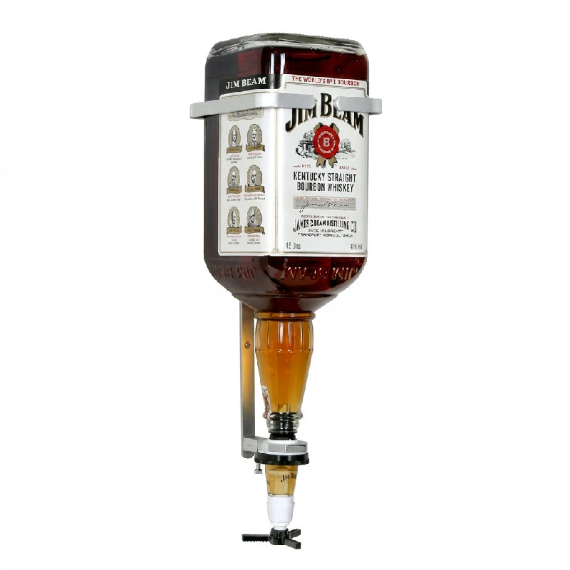 Flaschenhalter 4,5 Liter – eckig 1462L by Fuchs Gastro color Silver
