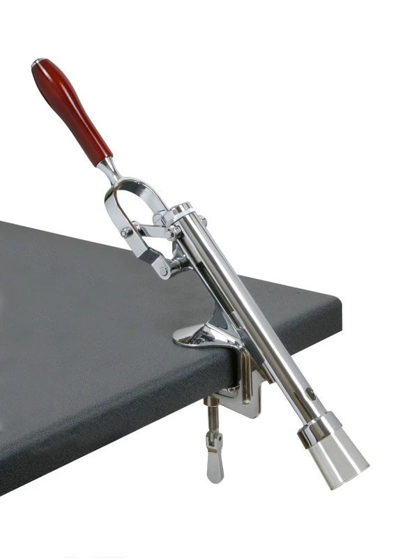 Tischkorkenzieher 2377 by Fuchs Gastro color Silver