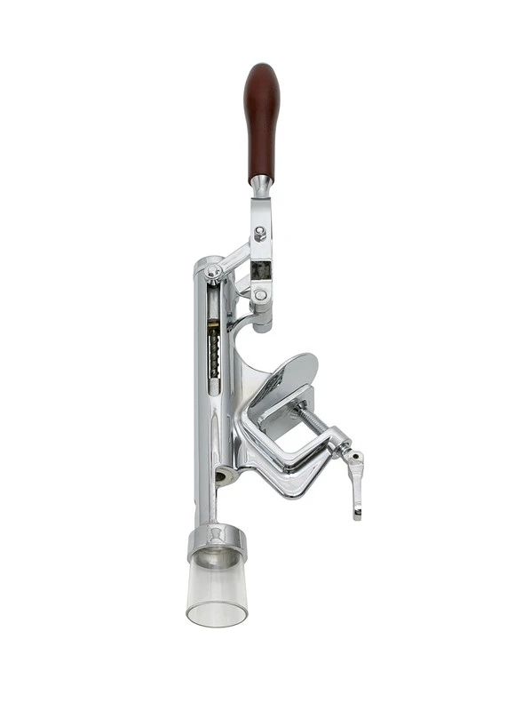 Tischkorkenzieher 2377 by Fuchs Gastro color Silver