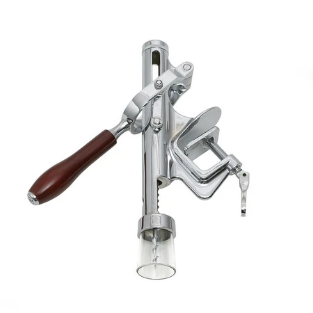 Tischkorkenzieher 2377 by Fuchs Gastro color Silver
