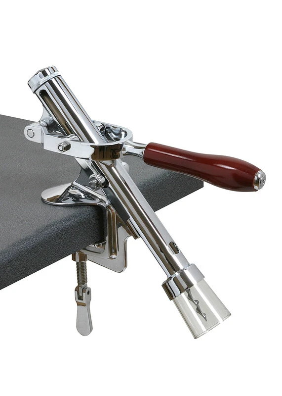 Tischkorkenzieher 2377 by Fuchs Gastro color Silver