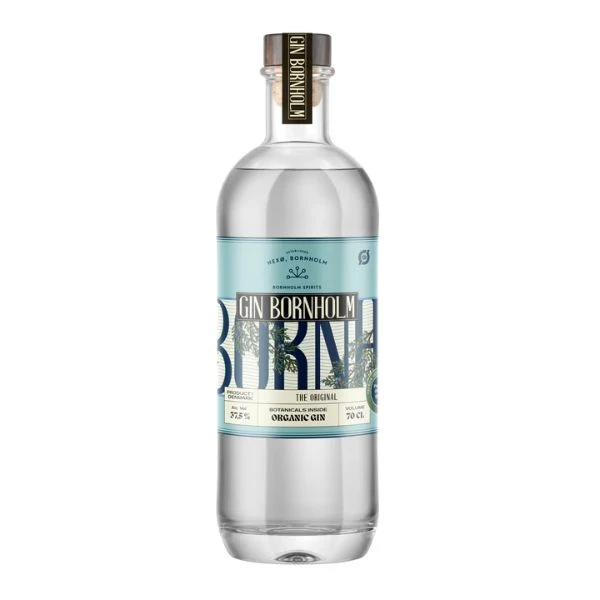 Bornholm Gin The Original FL 70 596023 by Bornholm Spirits color Svart