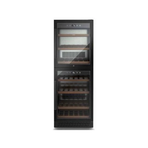 Caso WineChef Pro 126 Black Weinkühlschrank CS777 by CASO color Svart