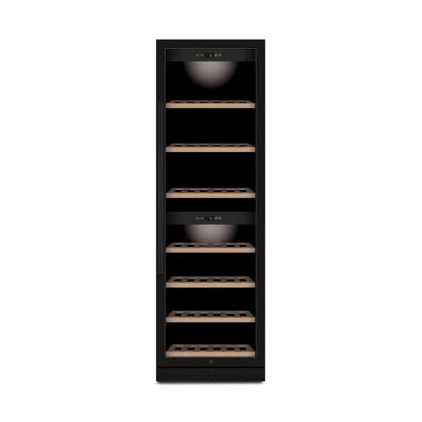 Caso WineChef Pro 180 black Weinkühlschrank CS780 by CASO color Svart