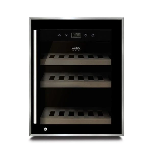 Caso WineSafe 12 Flaschen Black CS624 by CASO color Svart