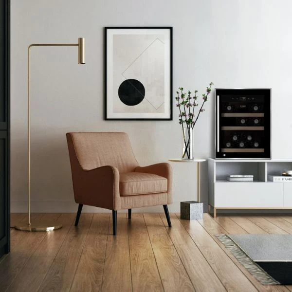 Caso WineSafe 12 Flaschen Black CS624 by CASO color Svart