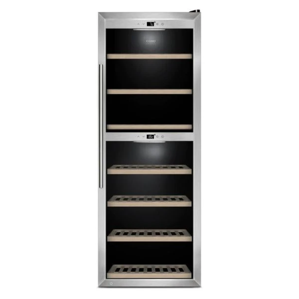 Caso WineComfort 660 Smart Weinkühlschrank CS725 by CASO color Svart