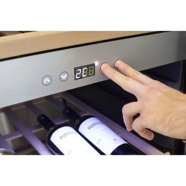 Caso WineComfort 660 Smart Weinkühlschrank CS725 by CASO color Svart