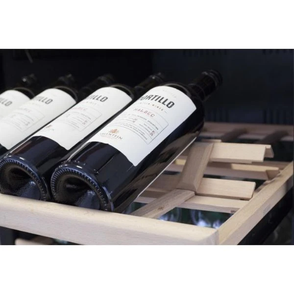 Caso WineComfort 1260 Smart Weinkühlschrank CS728 by CASO color Svart