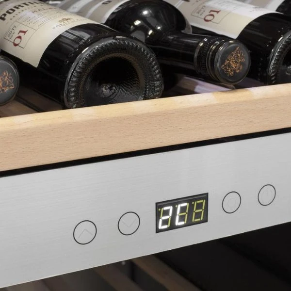 Caso WineChef Pro 126 WiFi CS775 by CASO color Svart