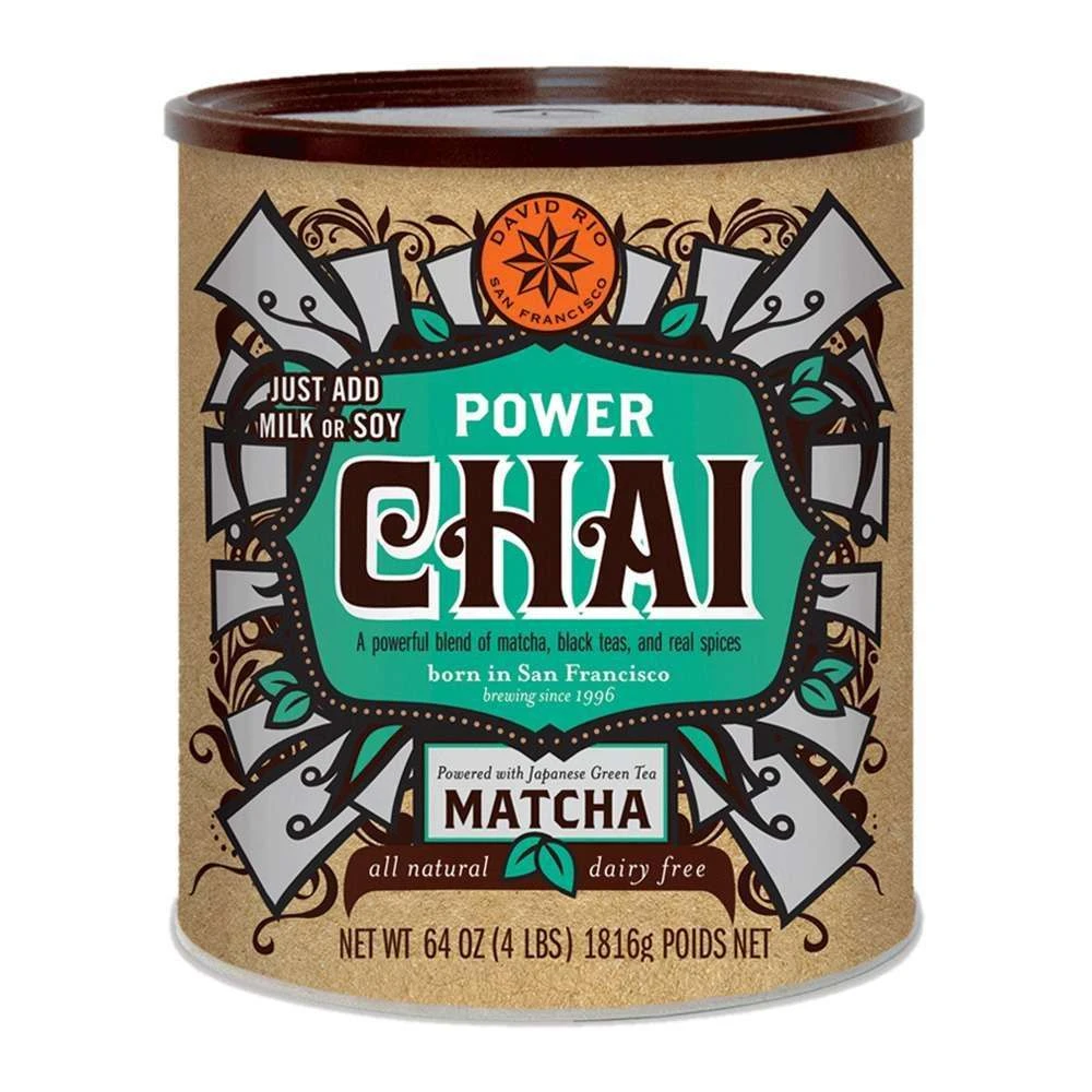 David Rio Power Matcha Chai 1,816 kg TE_100201 by DAVID RIO color Svart