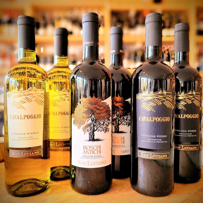 San Luciano Weinpaket 2 Weißweine, 4 Rotweine sanl1 by Etoile color Svart