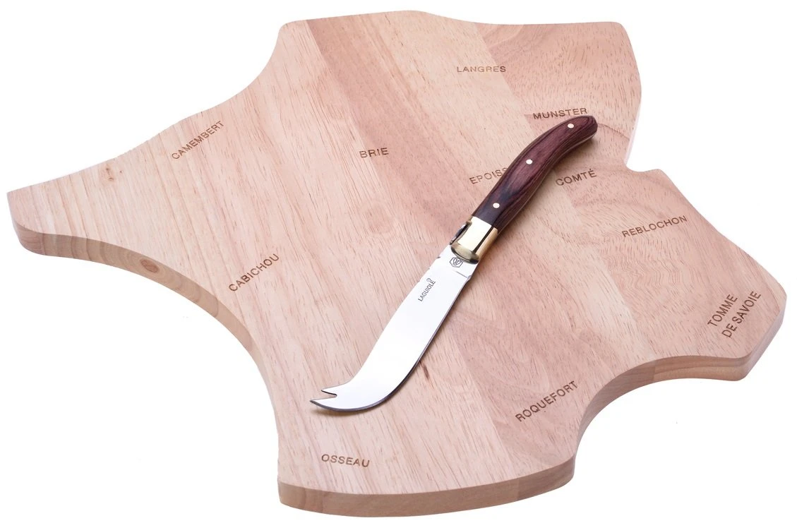 Laguiole Käsebrett mit Käsemesser 40268541 by Laguiole color Svart