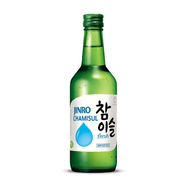 Jinro Chamisul Fresh Soju FL 35 63624 by Jinro color Svart