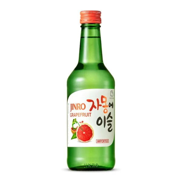 Jinro Chamisul Grapefruit Soju FL 35 63636 by Jinro color Svart