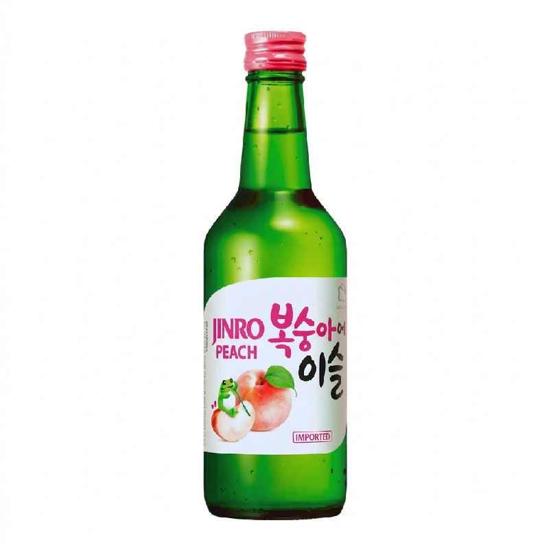 Jinro Chamisul Pfirsich Soju FL 35 63637 by Jinro color Svart