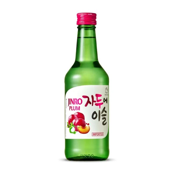Jinro Chamisul Plum Soju FL 35 63485 by Jinro color Svart