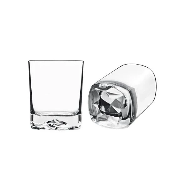 Strauss On The Rocks Wassergläser/Whiskygläser 4 Stk. 40 cl A10952G1002AA01 by Luigi Borm color Svart