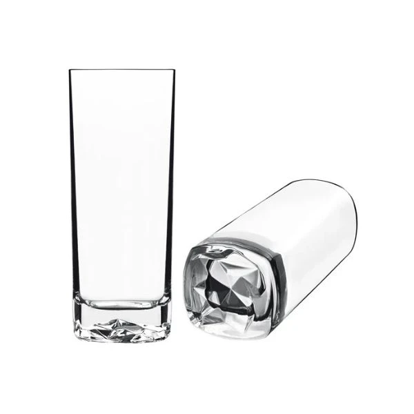 Strauss on the rocks Bierglas und Longdrinkglas 4 Stk. 44 cl A10953G1002AA01 by Luigi Borm color Svart
