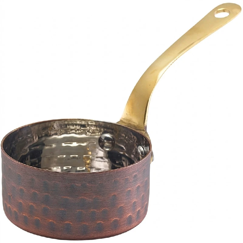 Mini-Topf 14 cl Antik-Kupfer - GenWare SMS7AC by Genware color Svart