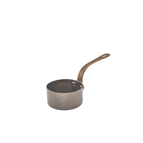 Mini-Topf 14 cl Antik-Stahl - GenWare SMS7V by Genware color Svart