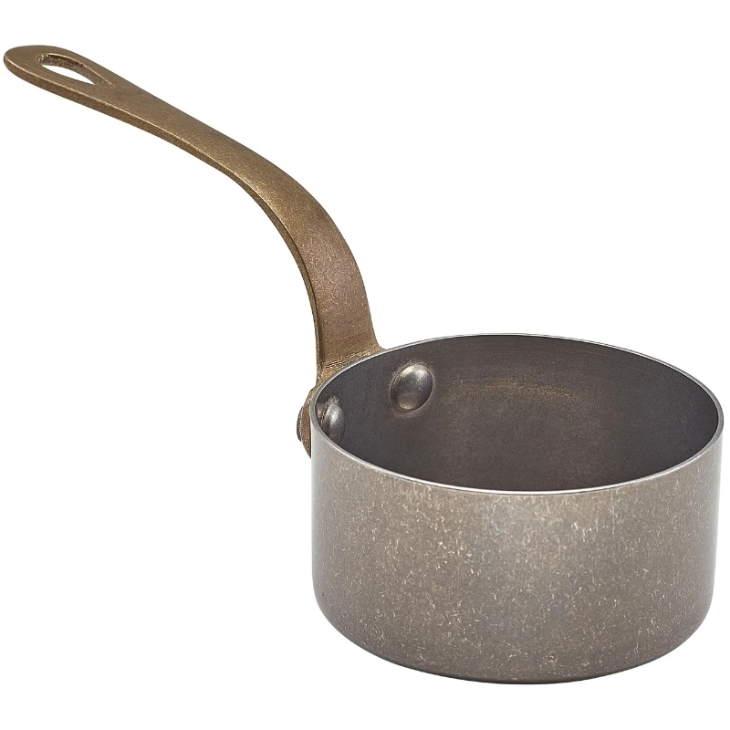 Mini-Topf 14 cl Antik-Stahl - GenWare SMS7V by Genware color Svart