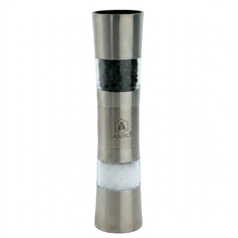 Laguiole 2-in-1 Salz- und Pfeffermühle 40268609 by Laguiole color Svart