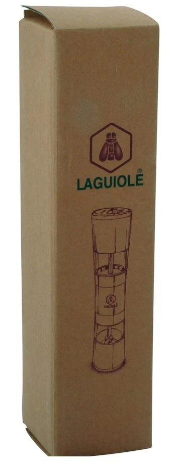 Laguiole 2-in-1 Salz- und Pfeffermühle 40268609 by Laguiole color Svart