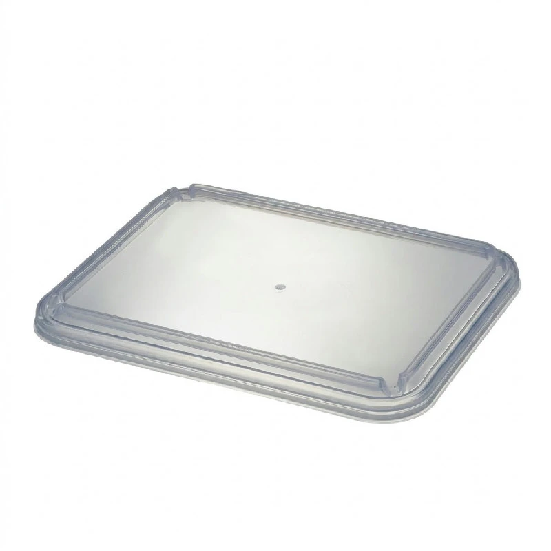 Deckel für Lunchbox Polycarbonat 1335 ml 800508-PP by GLASS4EVER color Svart