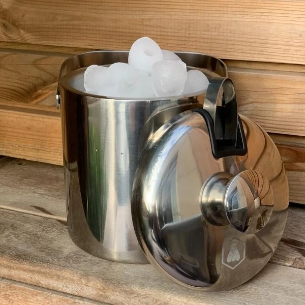 LAGUIOLE Eisbehälter aus Edelstahl 40268424 by Laguiole color Silver
