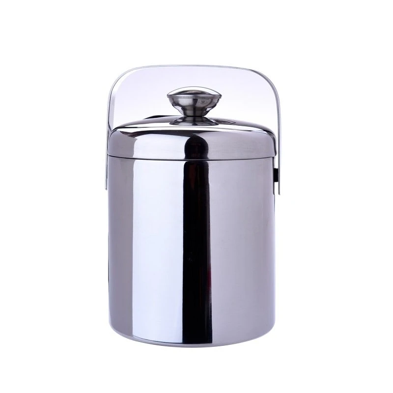 LAGUIOLE Eisbehälter aus Edelstahl 40268424 by Laguiole color Silver