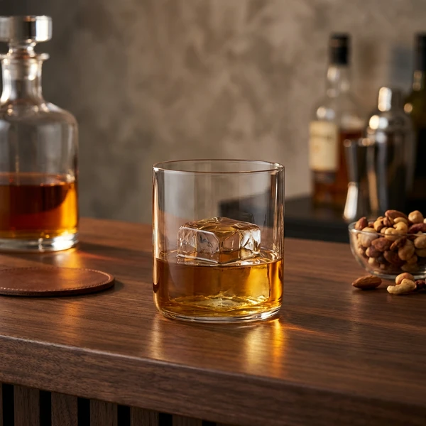 Whiskyglas Rocks Finesse 39 cl 94364201 by nude color Helder