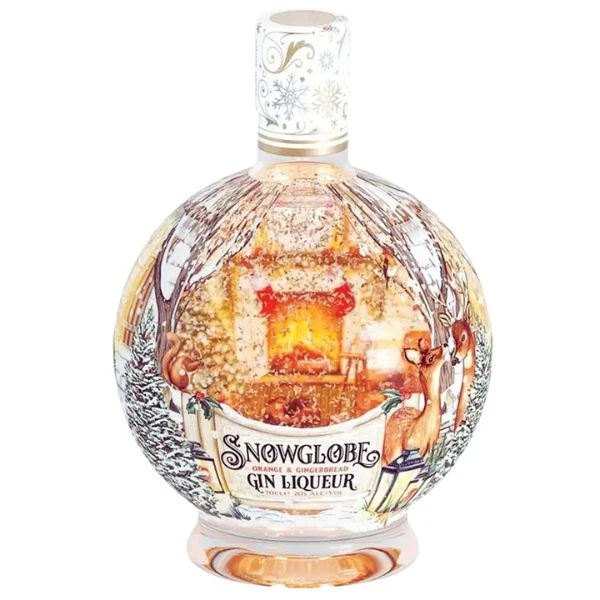 Schneekugel Gin Likör 70cl 51600 by Snowglobe color Svart