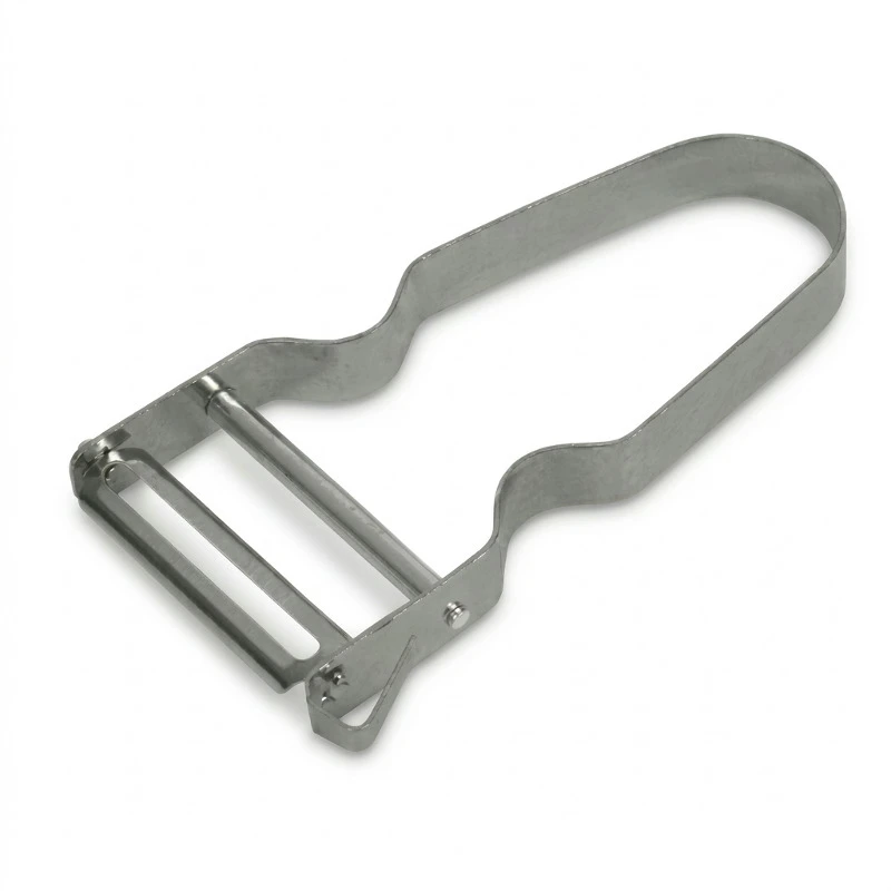 Sparschäler Edelstahl 10 cm PEELSP by Genware color Svart
