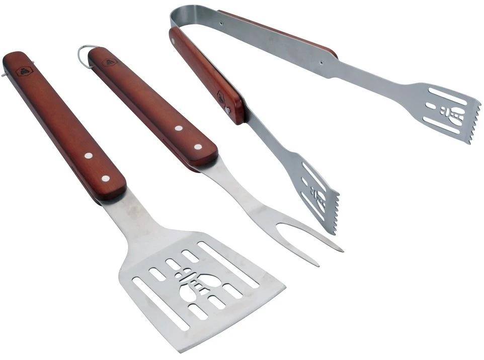 Laguiole BBQ Grillbesteck-Set 40268707 by Laguiole color Svart