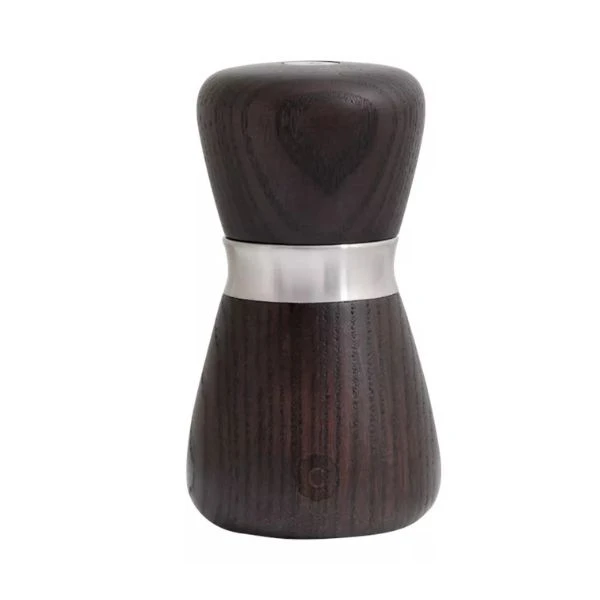 CrushGrind Salz-/Pfeffermühle Kyoto Holz 10 cm 23195002 by CrushGrind color Mörkbrun