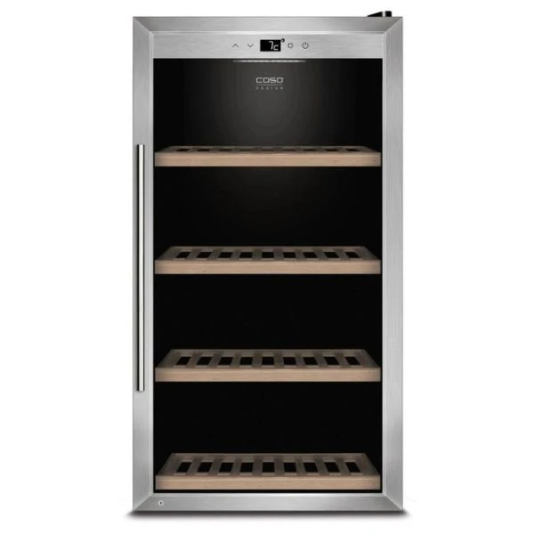 Caso WineSafe 75 Weinkühlschrank CS663 by CASO color Svart