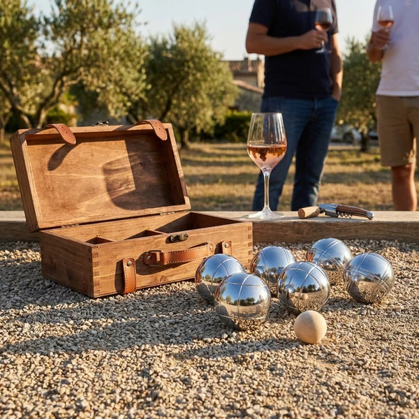 Laguiole Pétanque-Set 40268307 by Laguiole color Svart