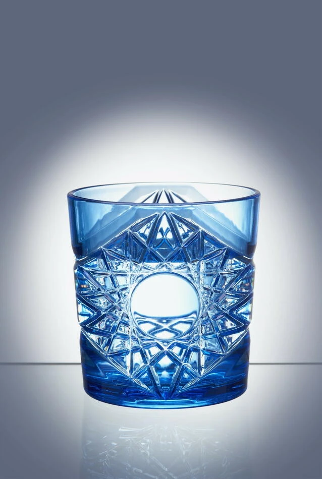 Premium Light Trinkglas Aqua 27 CL - Polycarbonat 200712-B by GLASS4EVER color Blauw