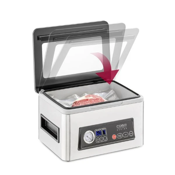 Caso Kammer-Vakuumierer VacuChef 50 CS1416 by CASO color Svart